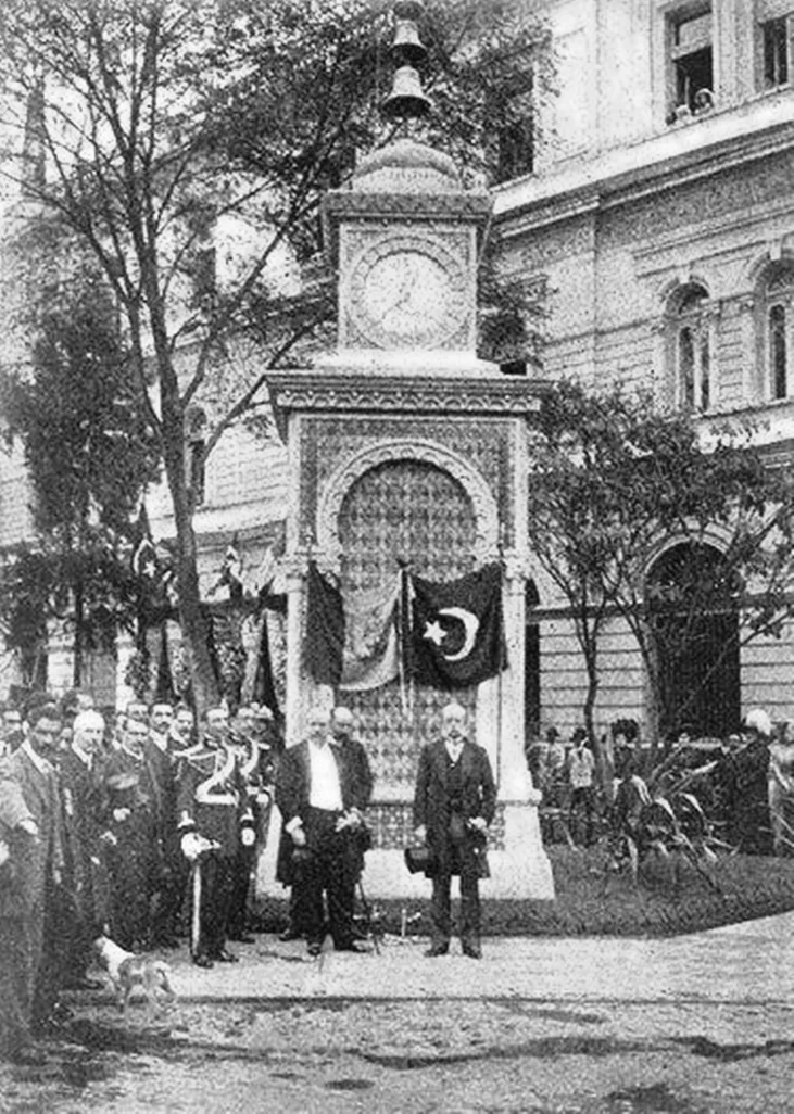 Meksika'da Osmanlı Saat Kulesi, 1910