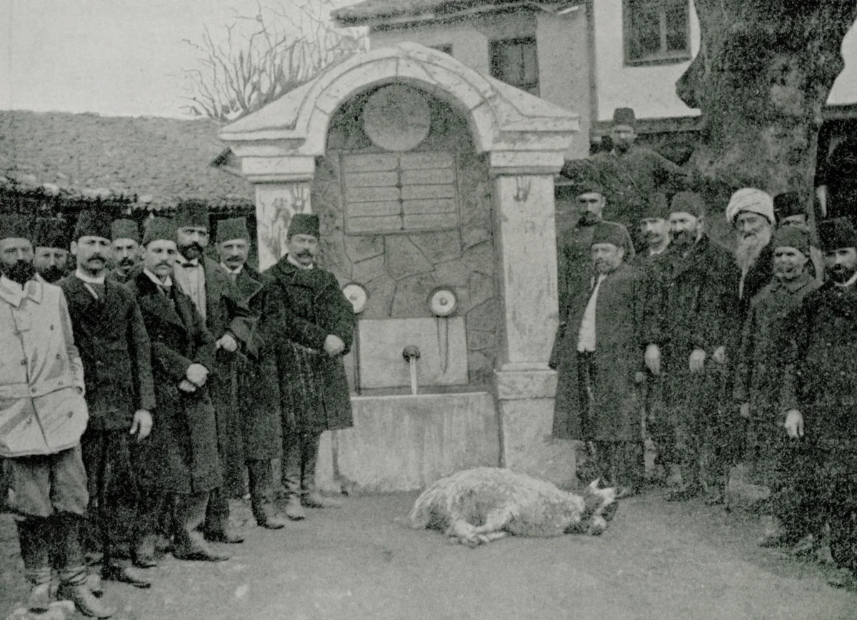 Bursa'nın Aksu Köyünde Çeşme Açılışı