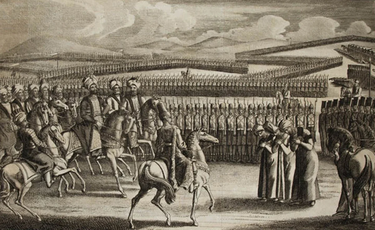 Osmanlı Ordusu, 1828