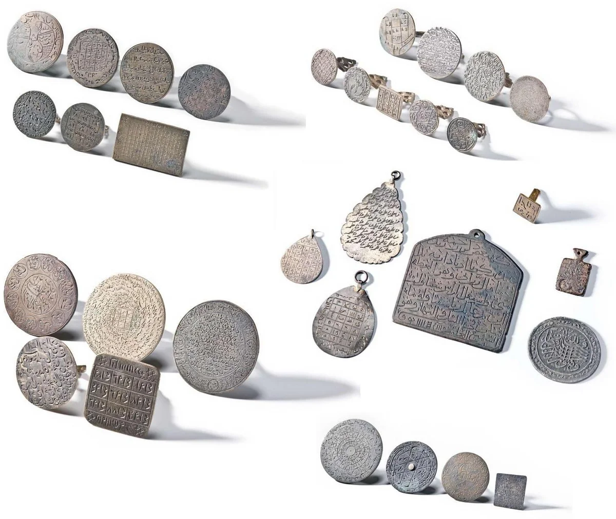 Osmanlı Bronz Mühürler, 18-19.YY