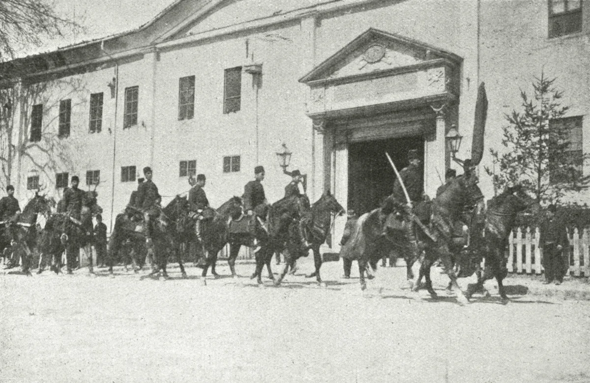 İstanbul'da Osmanlı Süvarileri, 1900'ler