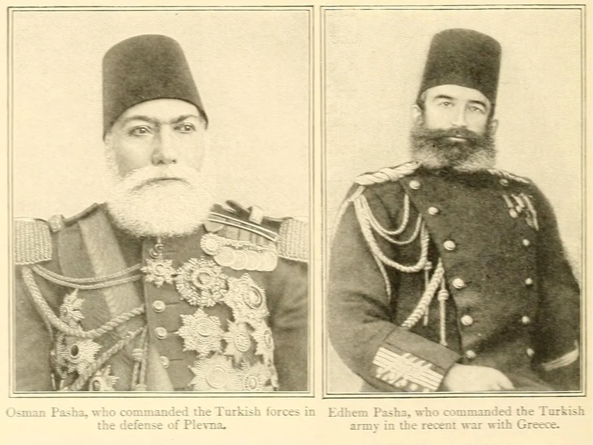 Gazi Osman Paşa ve Ethem Paşa, Osmanlı Komutanları, 1890'lar