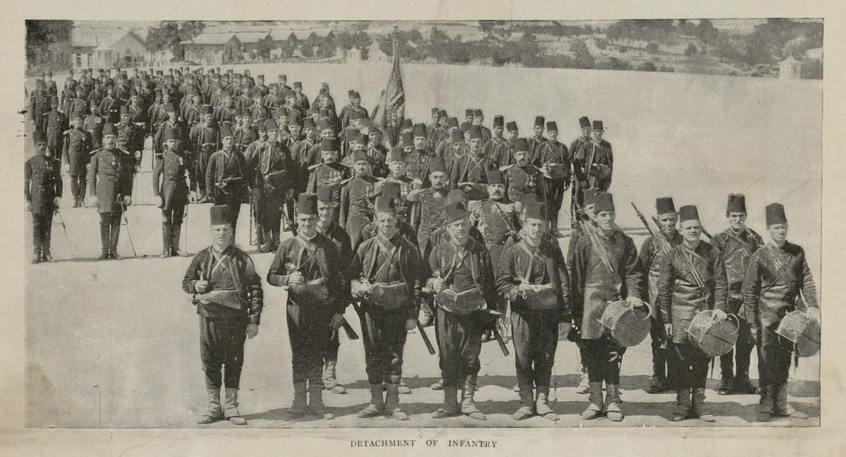 Osmanlı Piyadeleri, 1897