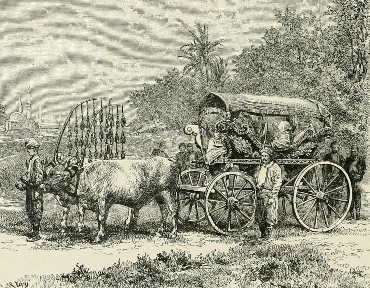 Osmanlı Kadınları, Üsküdar Civarı, İstanbul