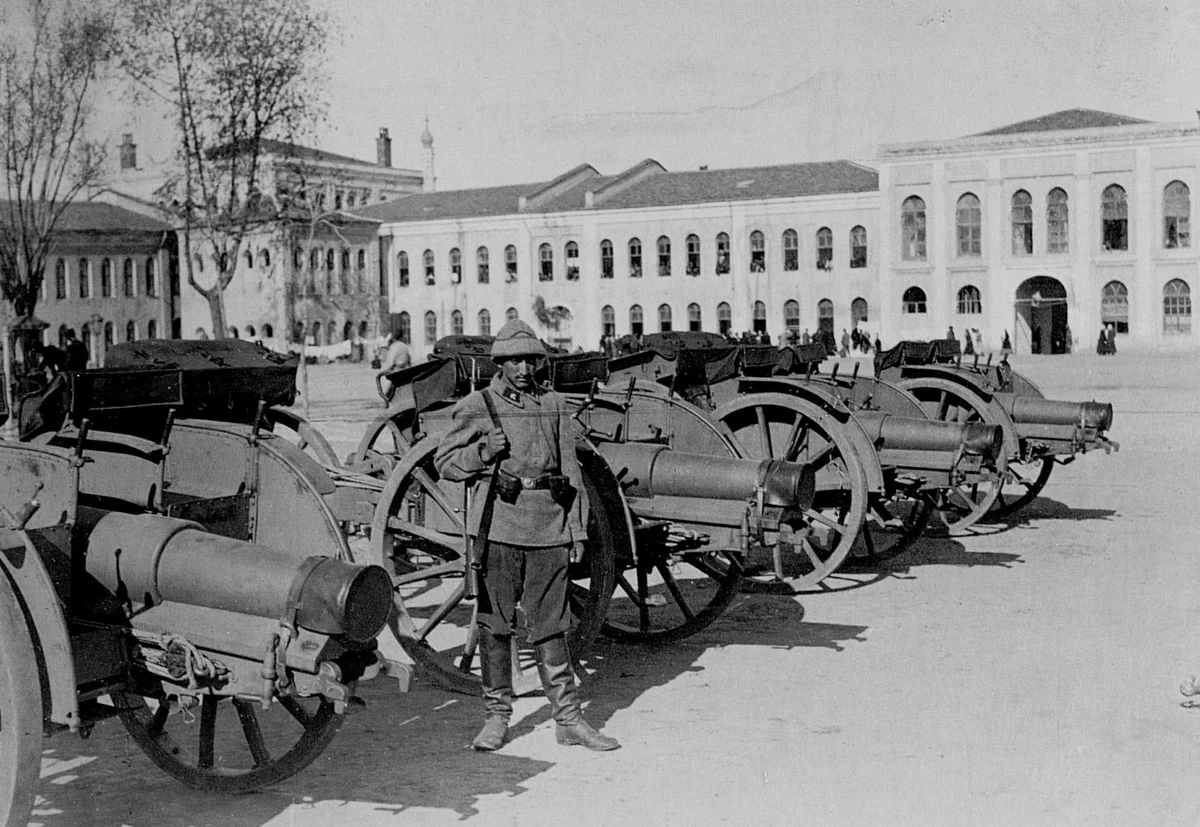 Osmanlı Tarihine Ait Görsel