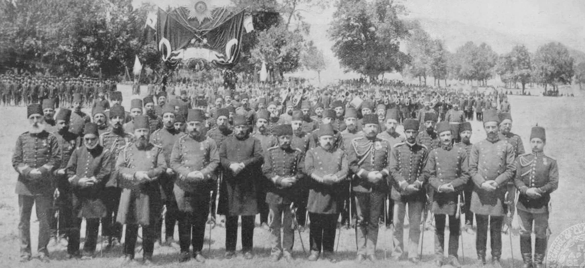 Osmanlı Askerleri, 1897