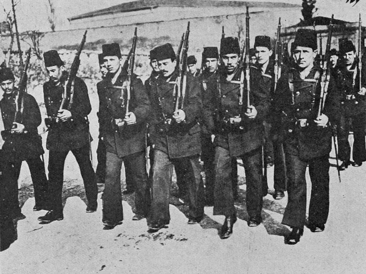 Çanakkale Savaşında Osmanlı Askerleri