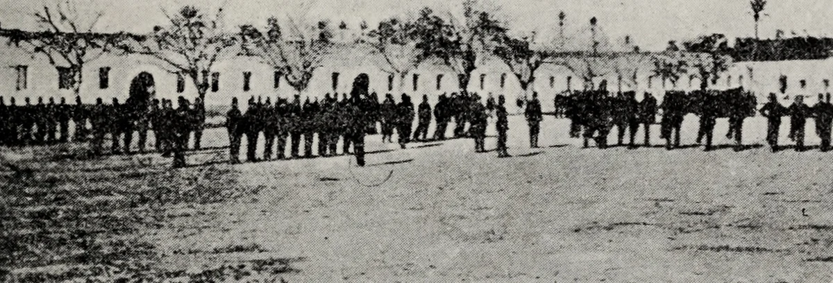 Trablusgarp'ta Osmanlı Askerleri, Libya