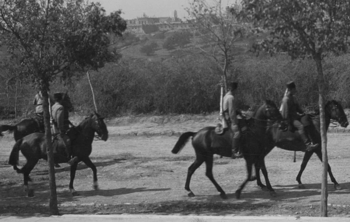 Osmanlı Askerleri, İstanbul, 1910'lar