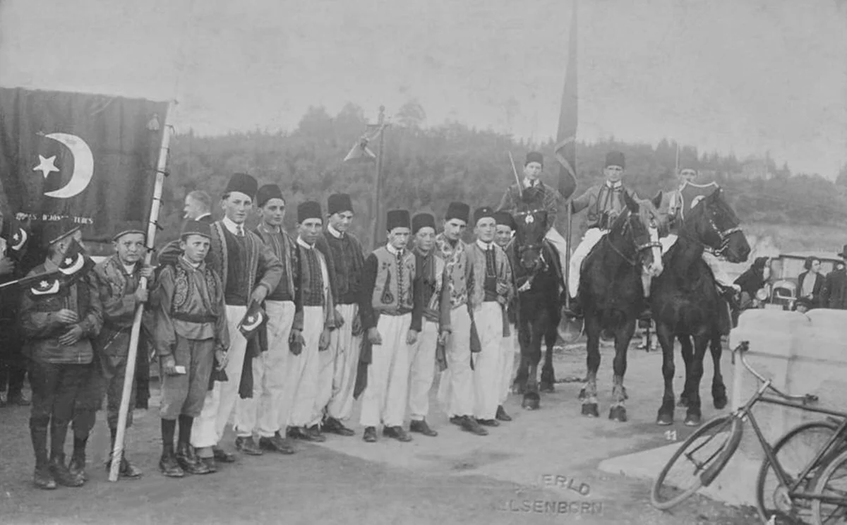Almanya'da Osmanlı Talebeleri, 1910'lar