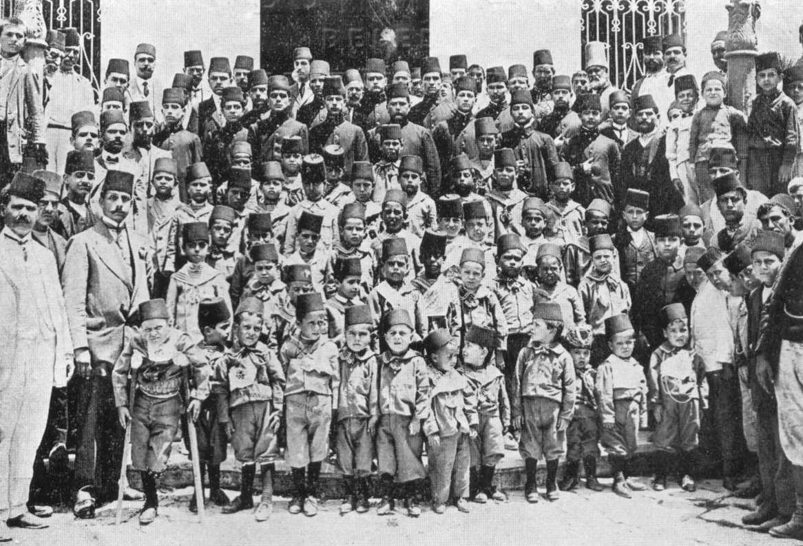 Hanya'da Osmanlı Talebeleri, Girit, 1911