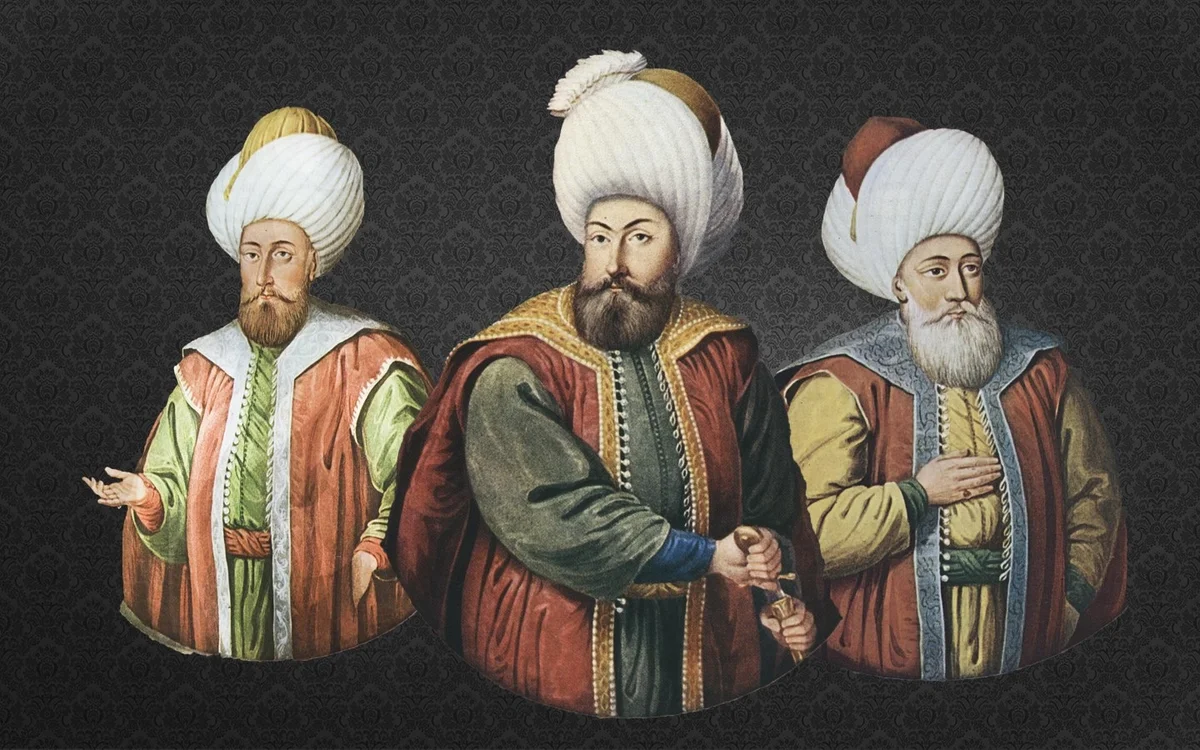 Osmanlı Tarihine Ait Görsel