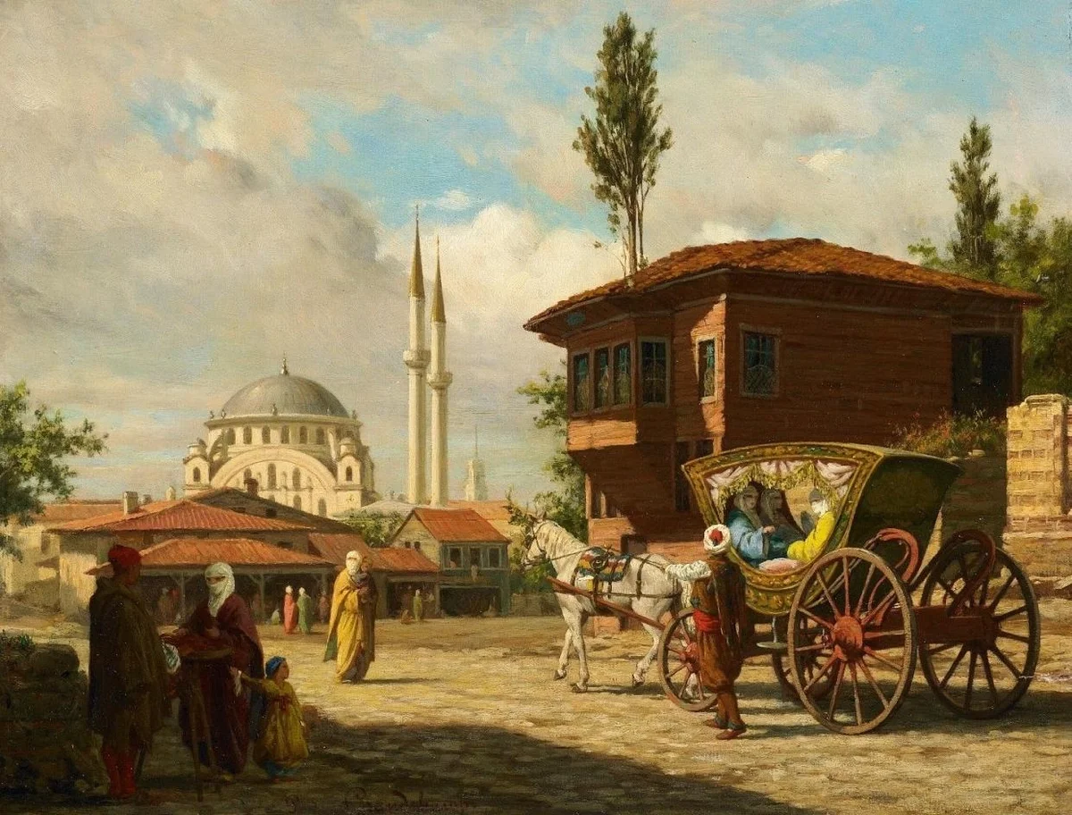 Osmanlı Kadınları, Eyüp, 19.Yüzyıl