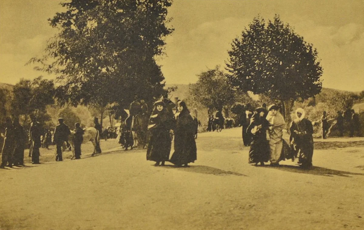 Osmanlı Kadınları, İstanbul