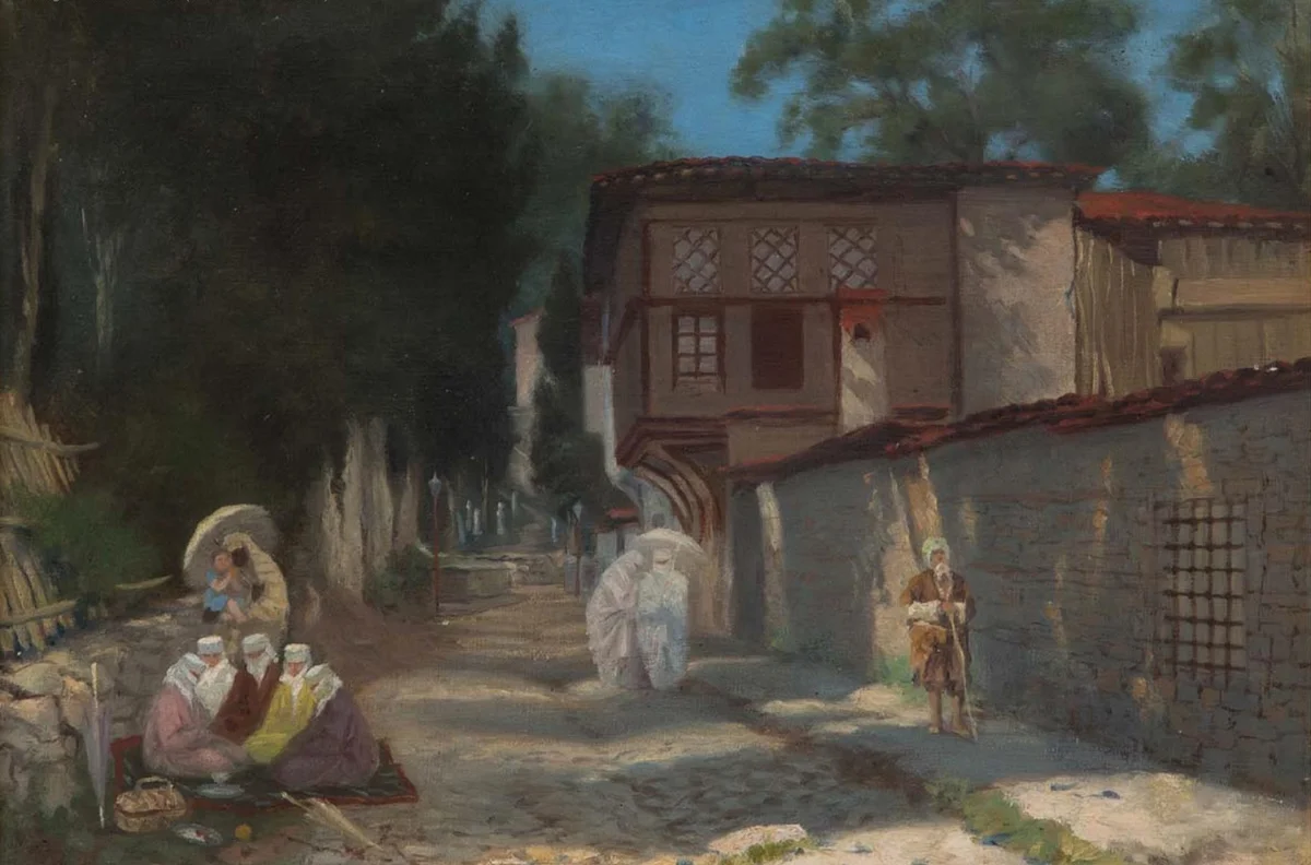 Osmanlı Kadınları, İstanbul