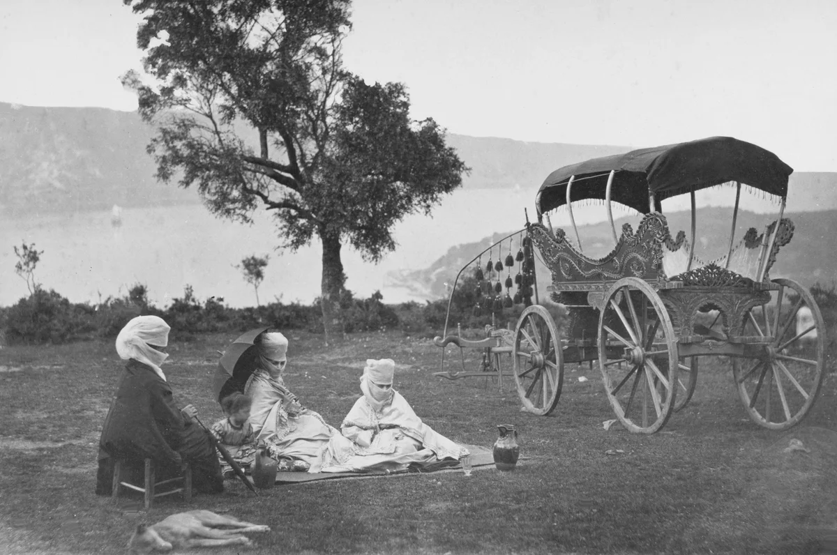 Boğaz'da Tenezzühe Çıkan Osmanlı Kadınları