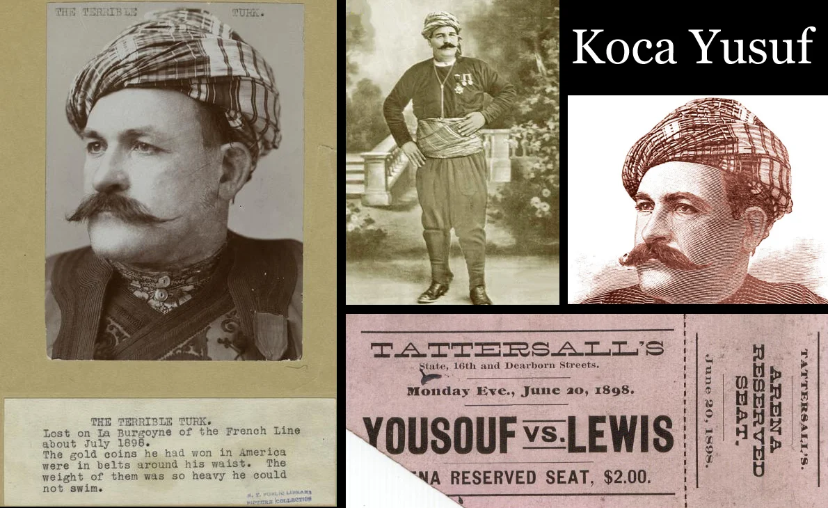 Koca Yusuf, Dünya Güreş Şampiyonu