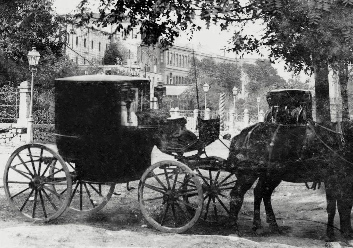 İstanbul'da Faytonlar, 1900'ler