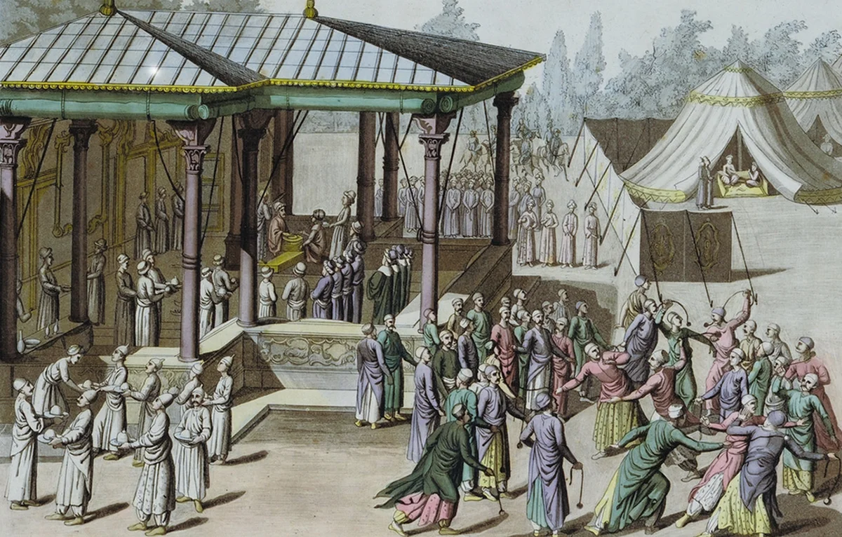 Osmanlı Dönemi Görseli (Seri 3)