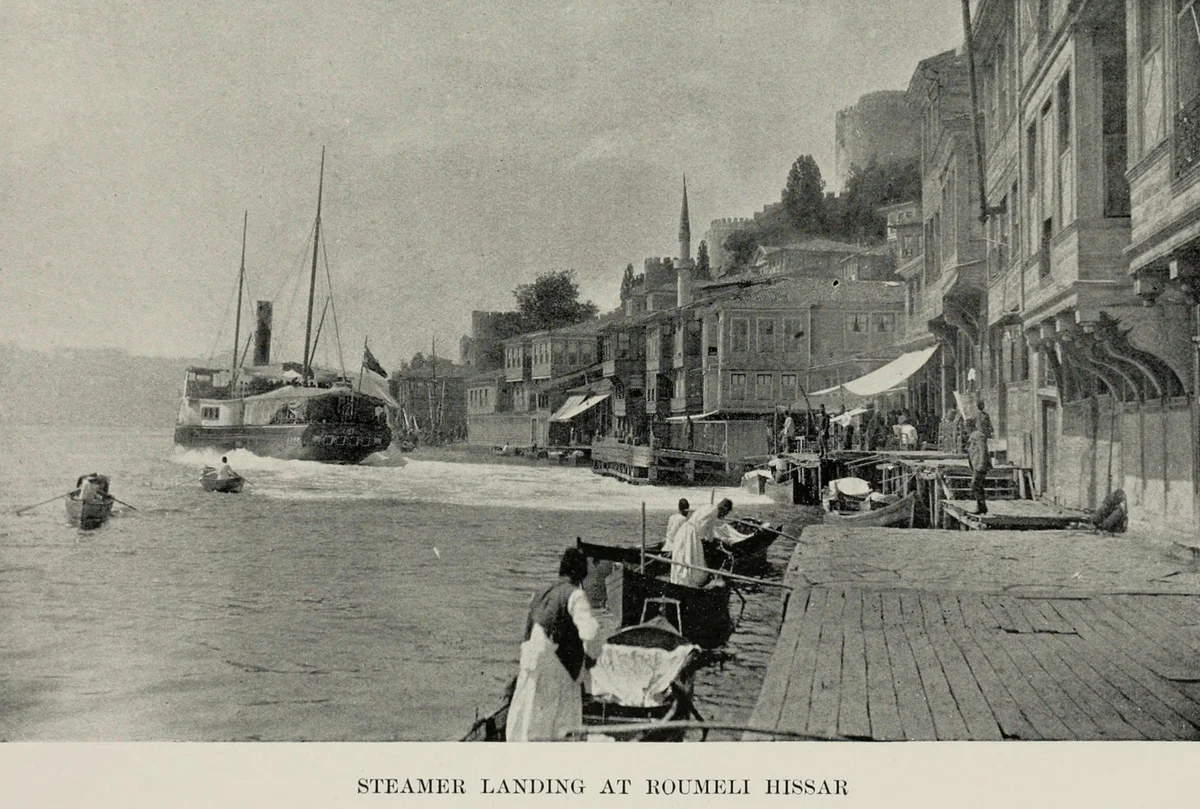 Osmanlı Dönemi Görseli (Seri 4)