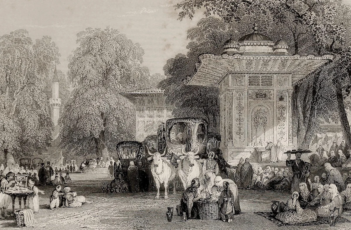 Osmanlı Dönemi Görseli (Seri 9)