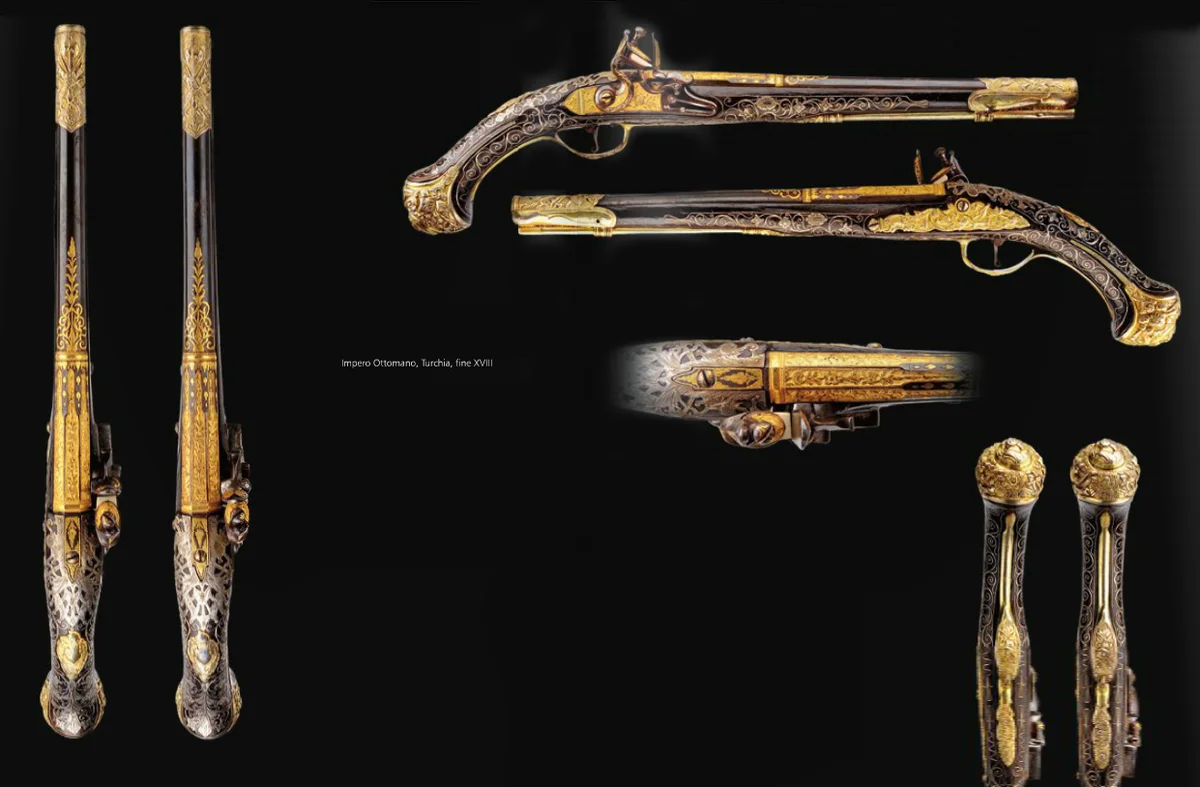 Osmanlı Piştovları, 18.YY