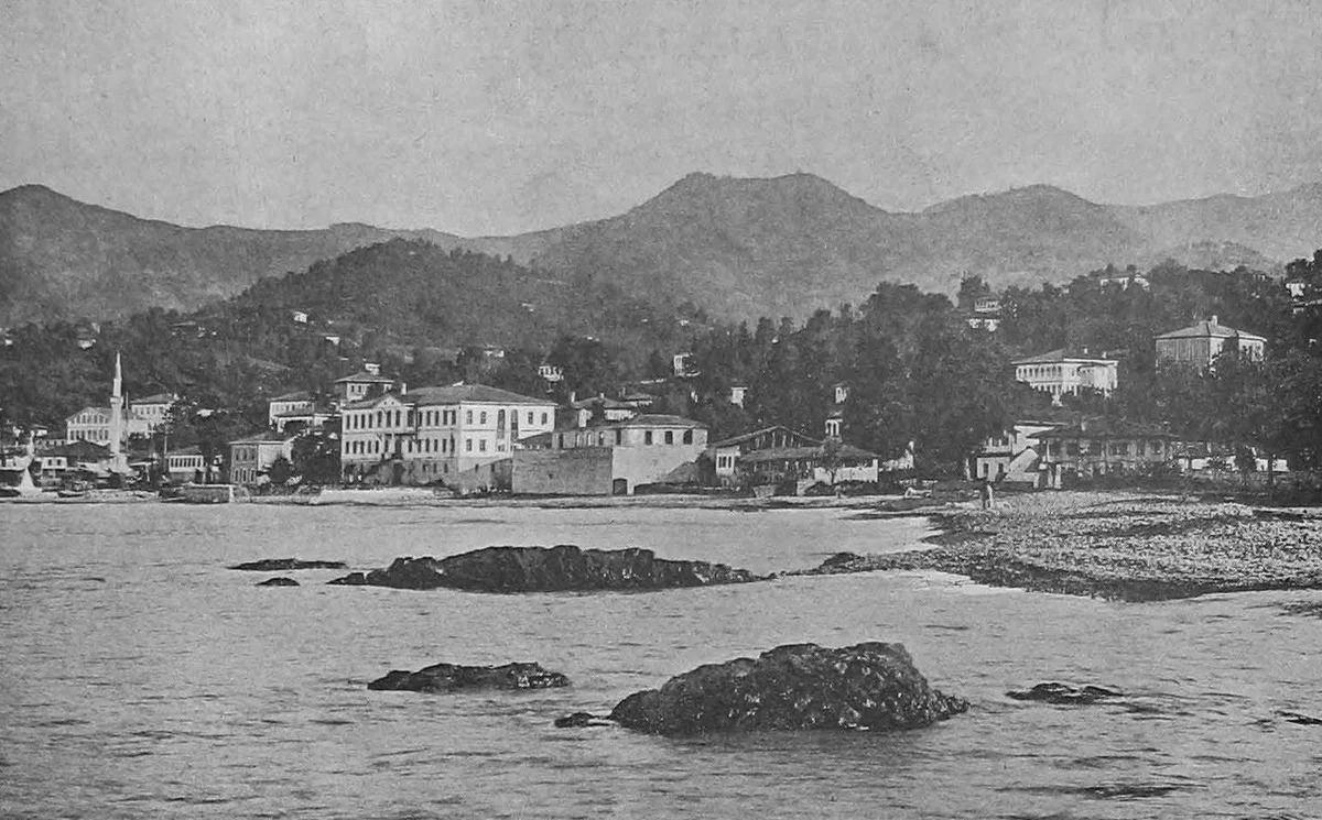 Osmanlı Dönemi Rize, 1904