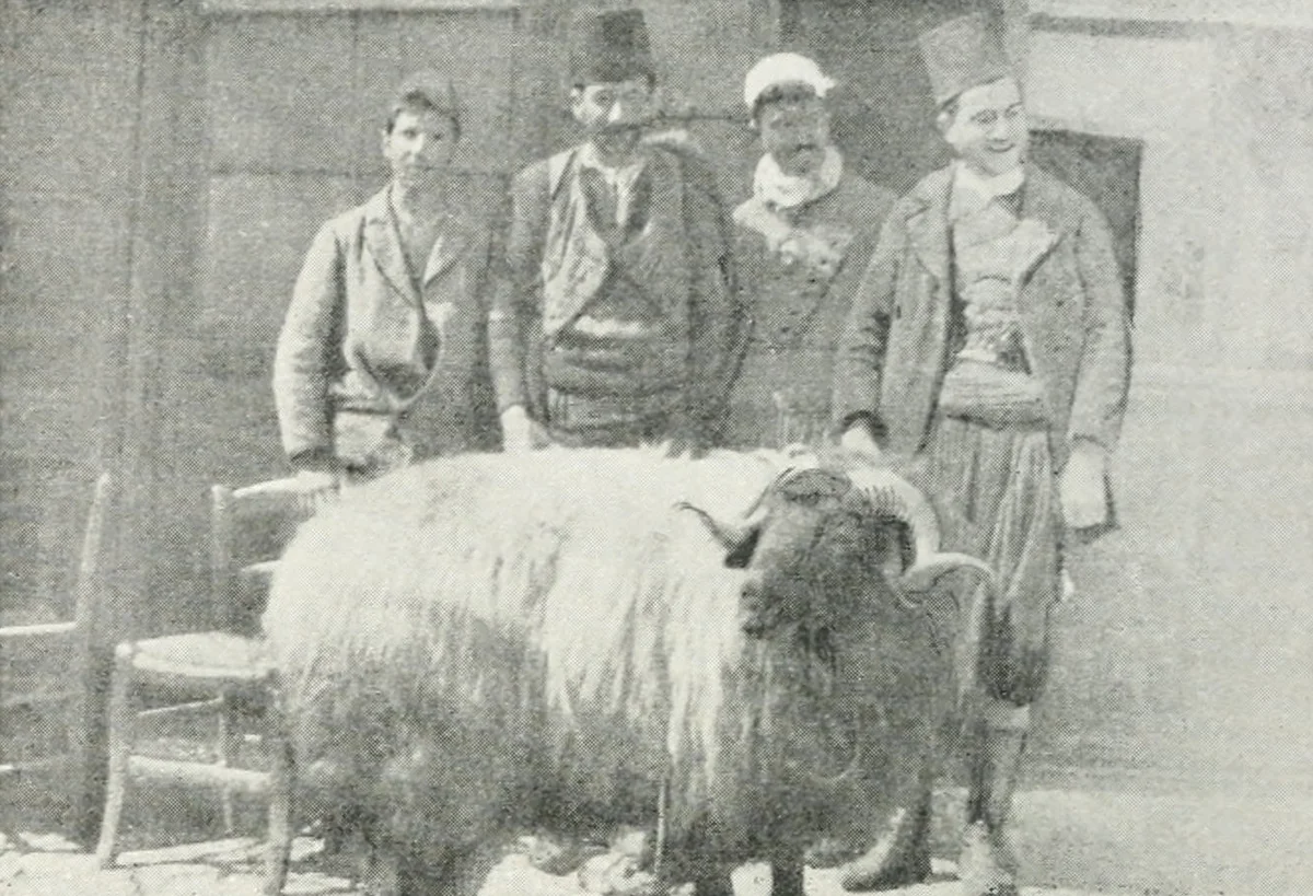 Girit'de Hanya'da Kurban Bayramı