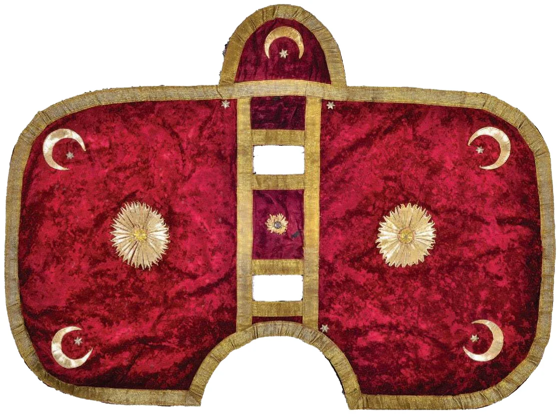 Osmanlı Eyer Örtüsü, 1900