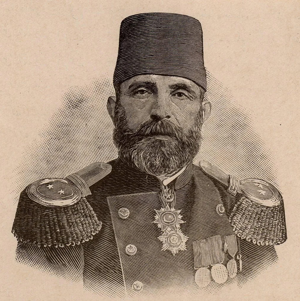 Adana Vali Vekili ve Kumandanı Şakir Paşa