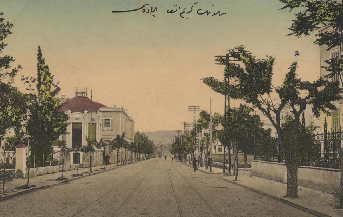 Osmanlı Selanik'i, 1900'ler