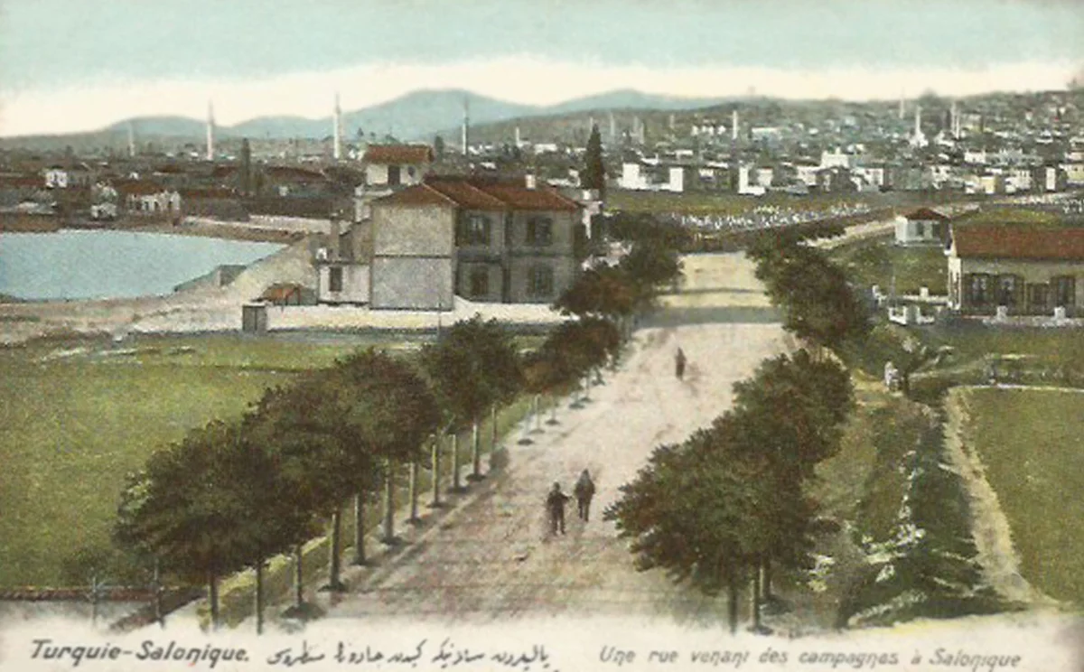 Osmanlı Dönemi Selanik, 1900'ler