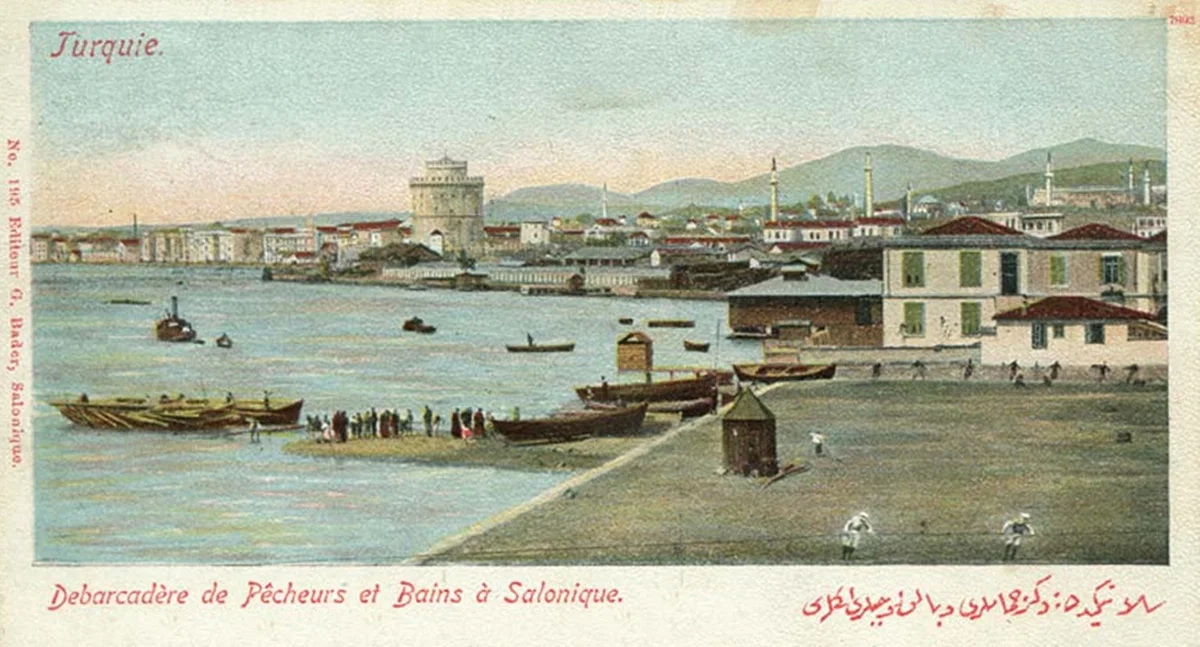 Osmanlı Dönemi Selanik, 1900'ler