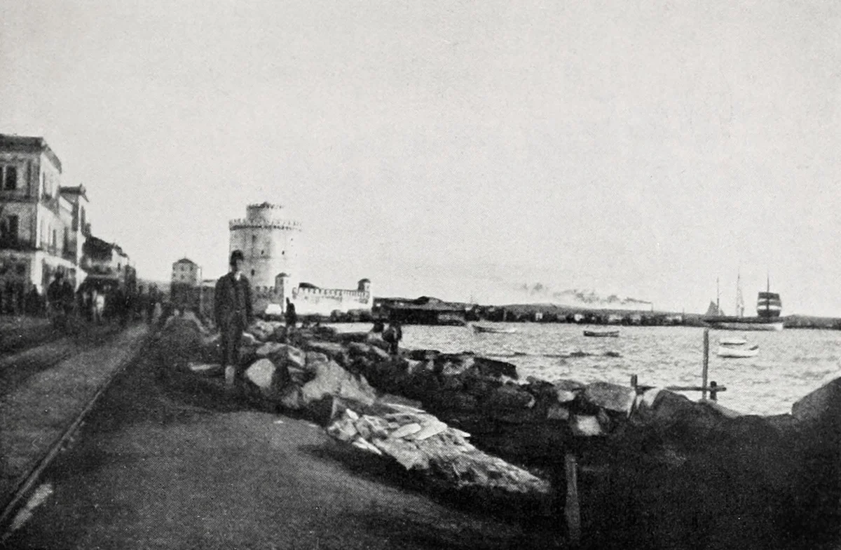 Osmanlı Dönemi Selanik, 1900'ler