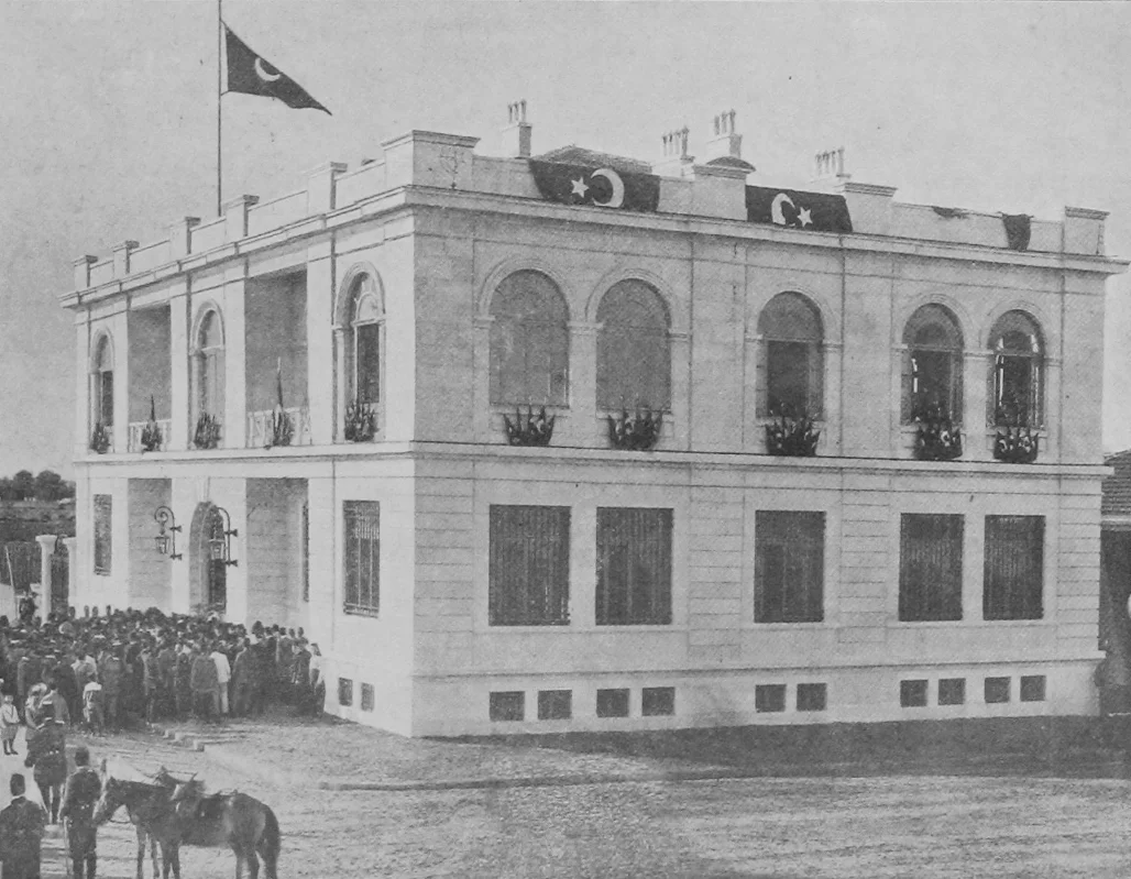Osmanlı Selanik'i, 1906