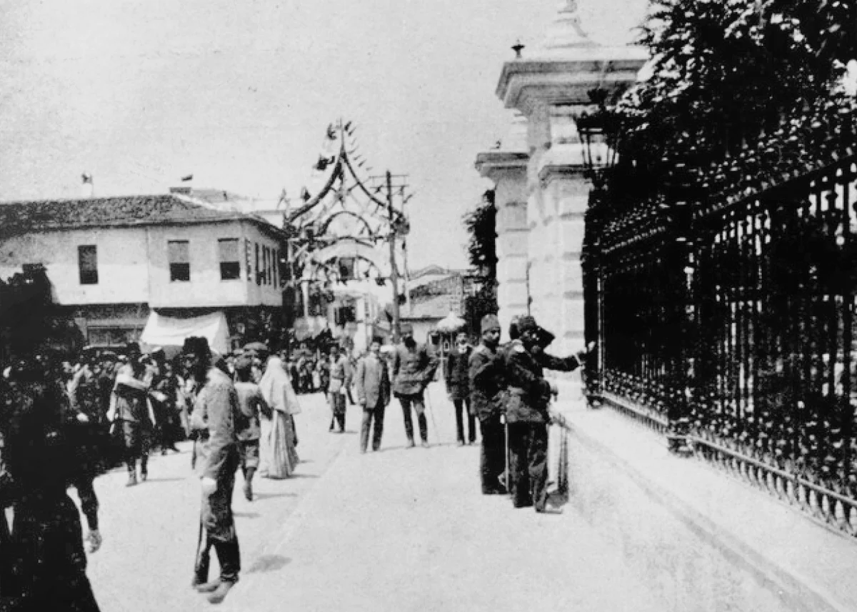 Sultan V. Mehmed Reşad'ın Selanik Ziyareti, 1911 (Seri 2)