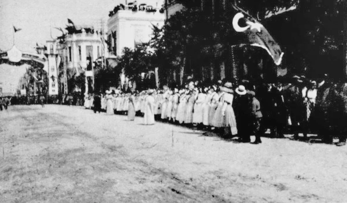 Sultan V. Mehmed Reşad'ın Selanik Ziyareti, 1911 (Seri 4)