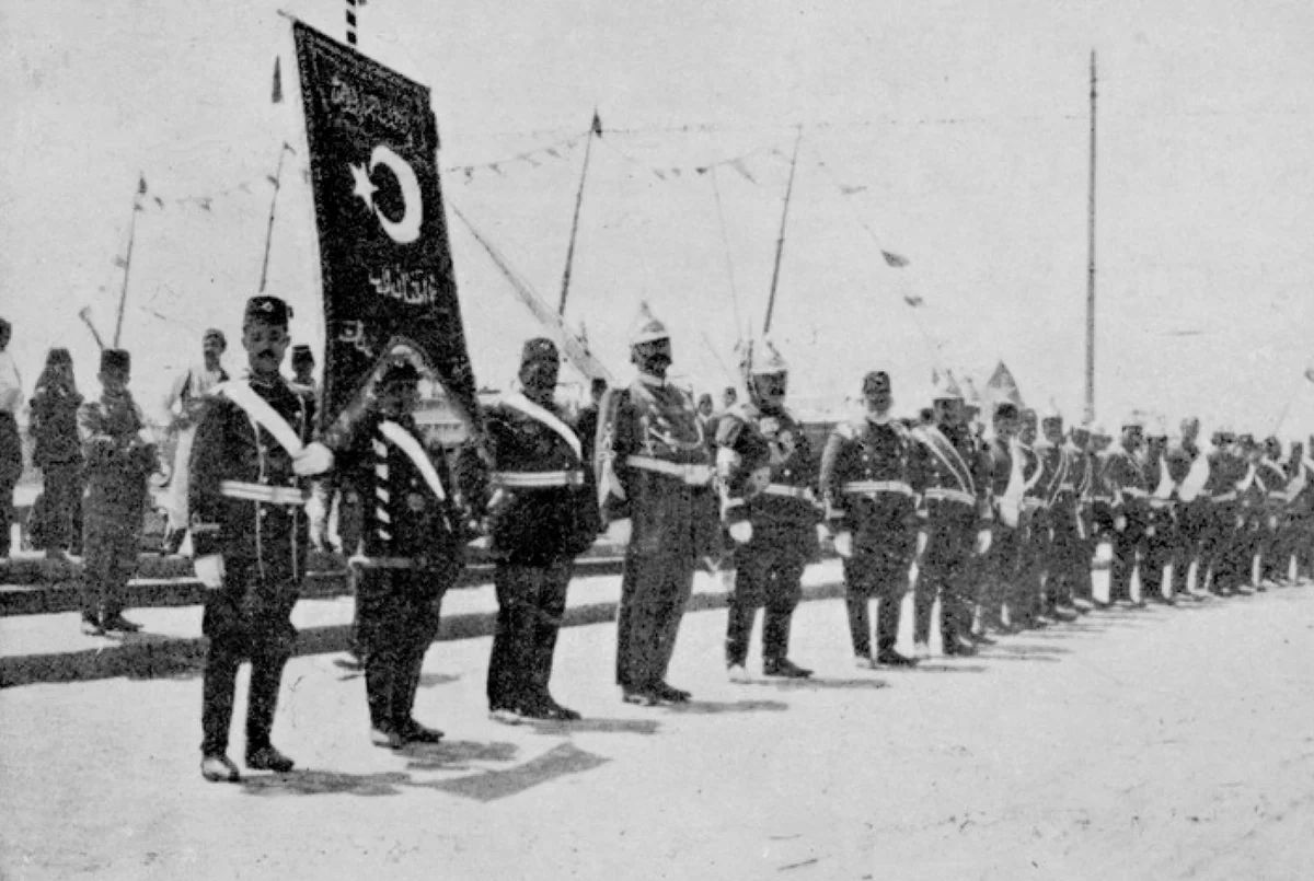 Sultan V. Mehmed Reşad'ın Selanik Ziyareti, 1911 (Seri 5)