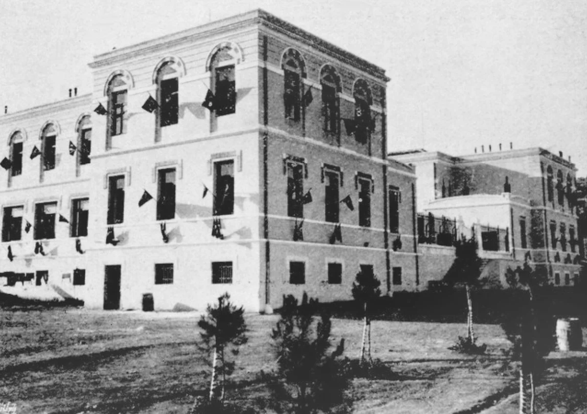 Sultan V. Mehmed Reşad'ın Selanik Ziyareti, 1911 (Seri 8)