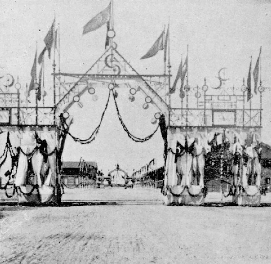 Sultan V. Mehmed Reşad'ın Selanik Ziyareti, 1911 (Seri 12)