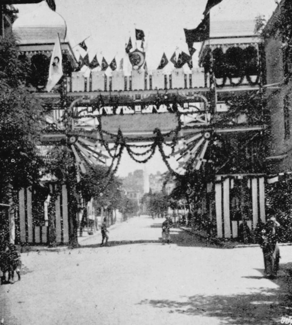 Sultan V. Mehmed Reşad'ın Selanik Ziyareti, 1911 (Seri 13)