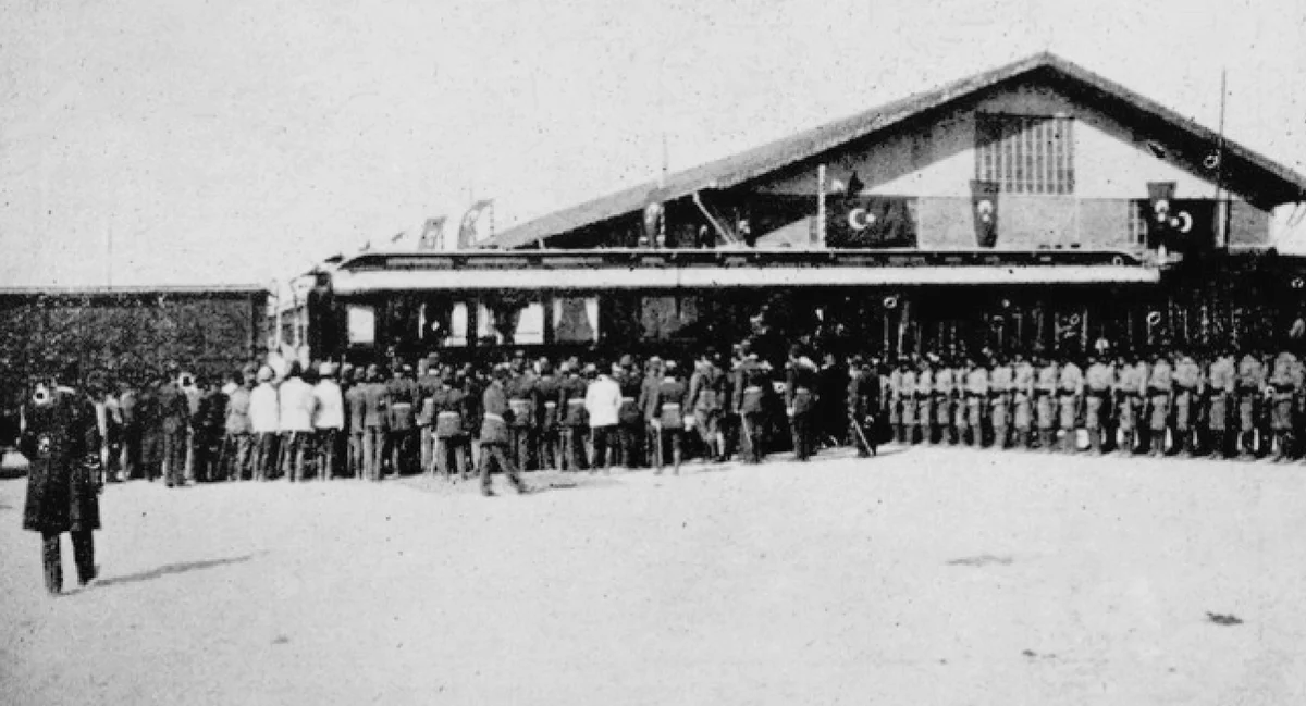 Sultan V. Mehmed Reşad'ın Selanik Ziyareti, 1911 (Seri 14)