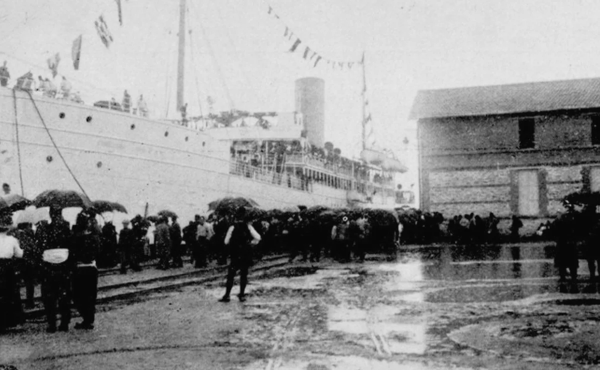 Sultan V. Mehmed Reşad'ın Selanik Ziyareti, 1911 (Seri 15)