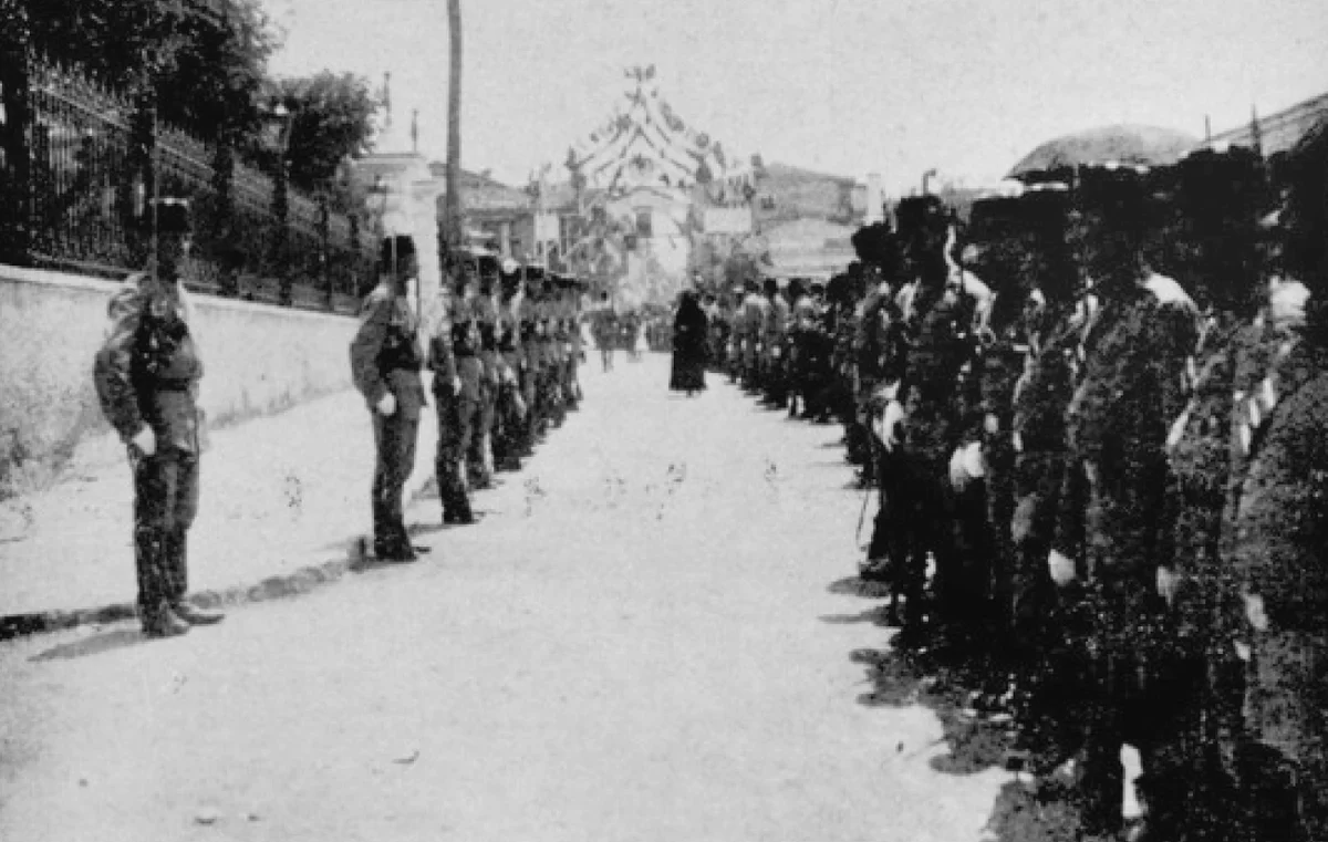 Sultan V. Mehmed Reşad'ın Selanik Ziyareti, 1911 (Seri 1)