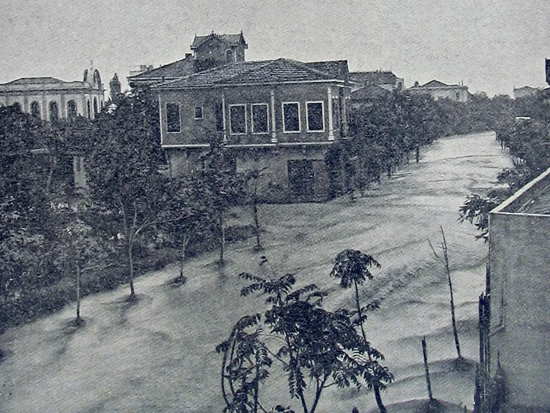 Osmanlı Selanik'i, Yayalar Caddesi, 1898