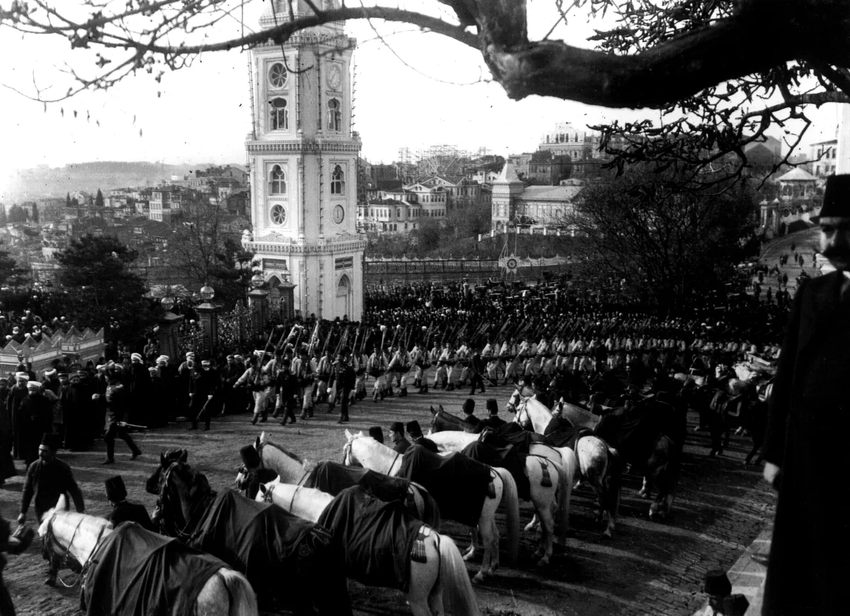 Cuma Selamlığı, 1890