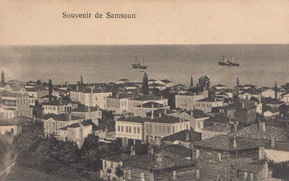 Osmanlı Dönemi Samsun, 1900'ler