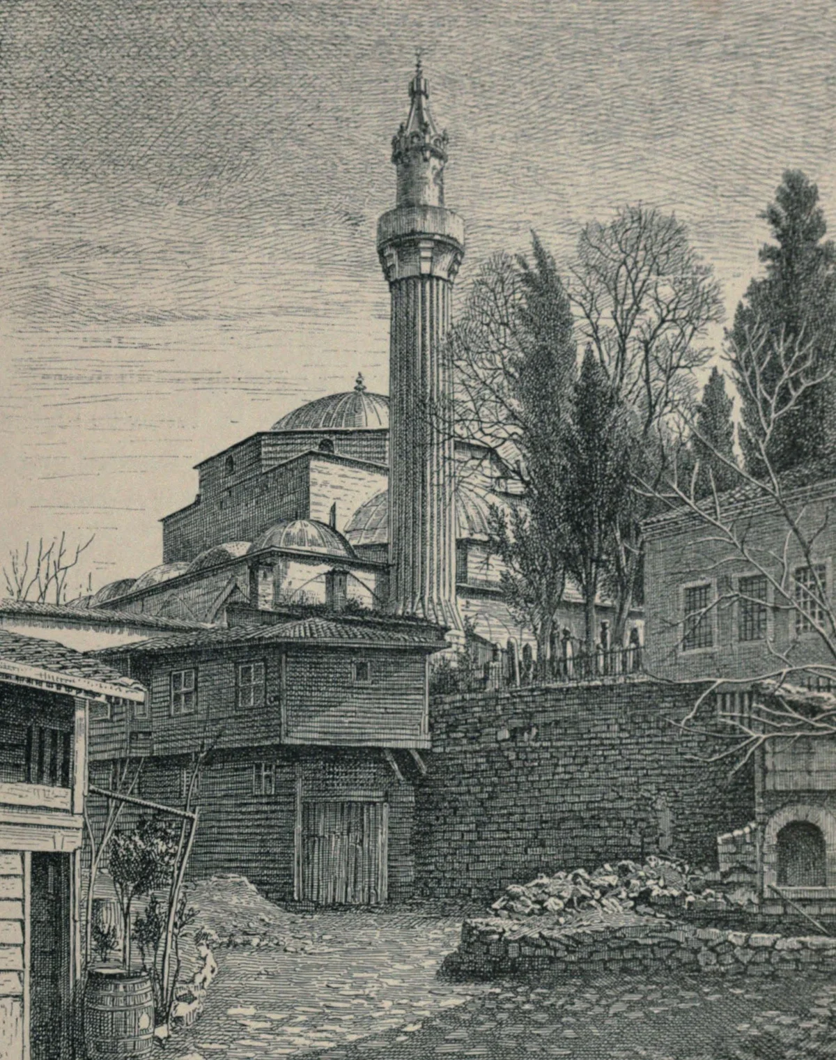 Osmanlı İstanbulu, Şeyh Ebu'l Vefa Camii