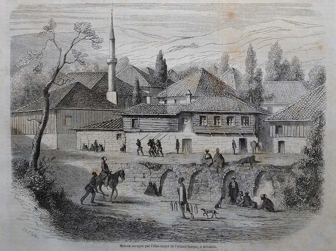 Osmanlı Dönemi Şumnu, Bulgaristan, 1854