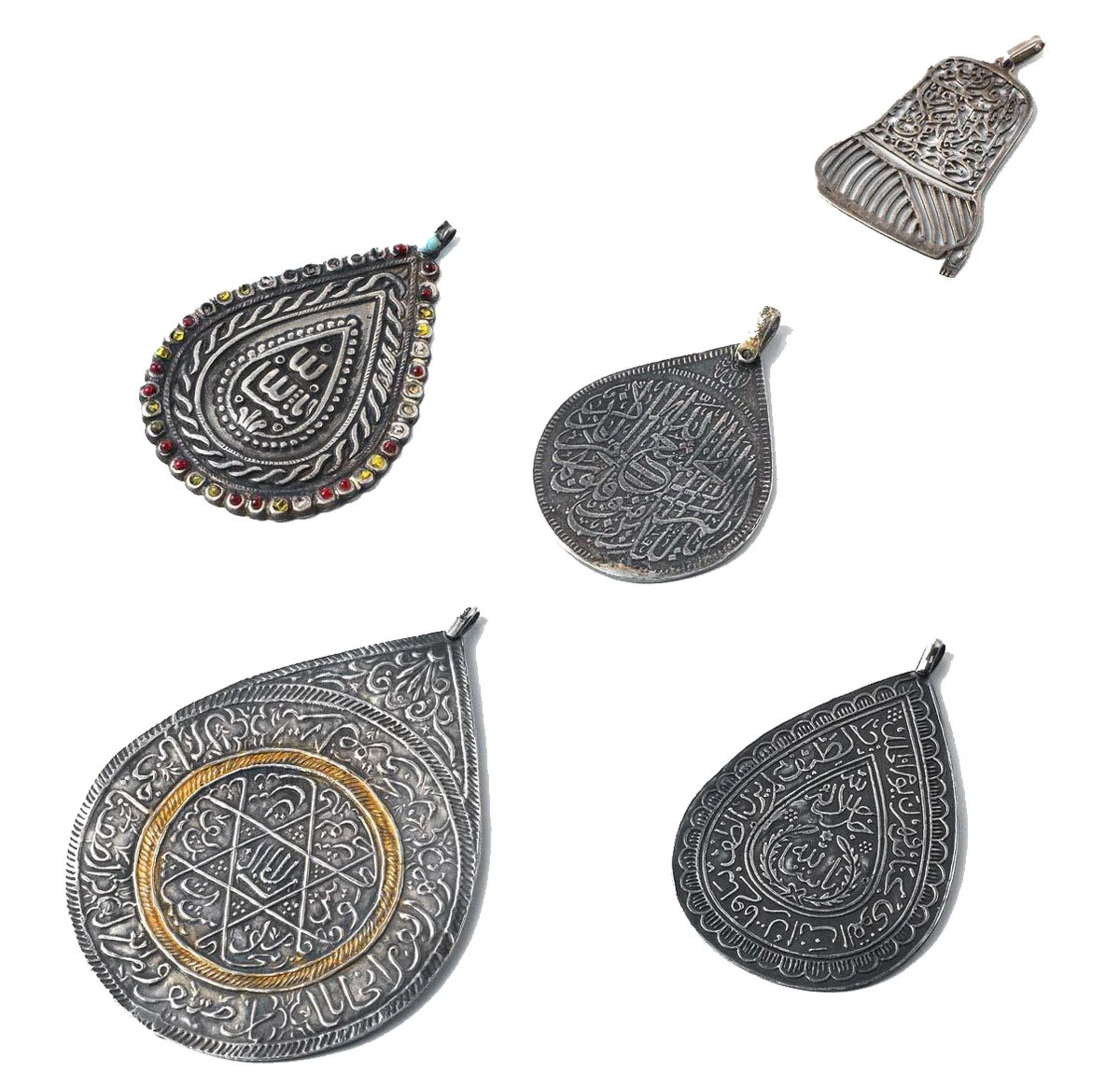 Osmanlı Gümüş Armudiyeler